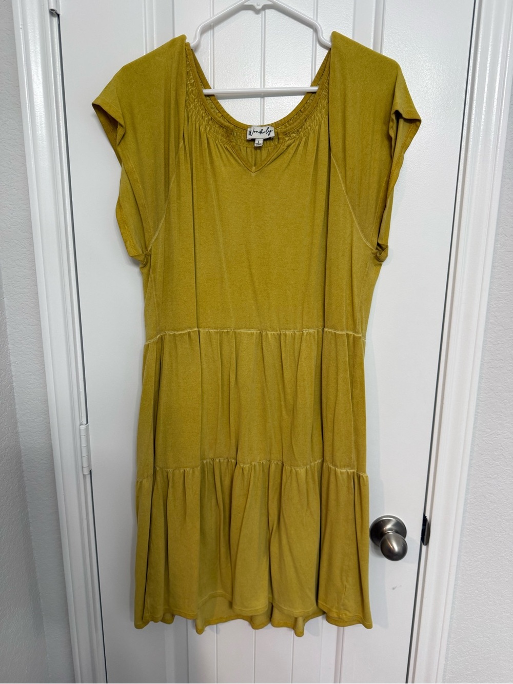 Tiered Dress